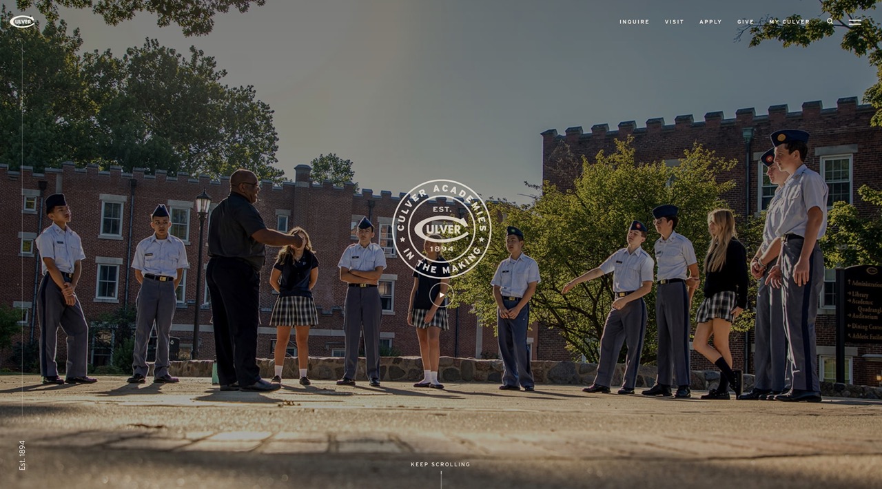 Culver Academies case study image