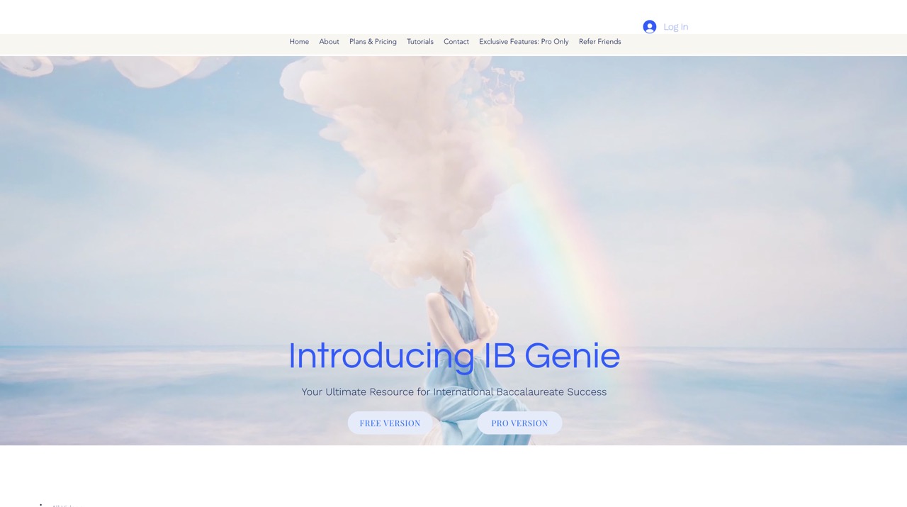 IB Genie case study image